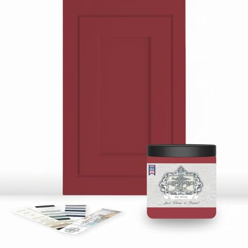 ALL-IN-ONE Paint by Heirloom Traditions, Be Mine, 8oz Sample - color: Be Mine, size: 8 Fl Oz (Pack of 1)