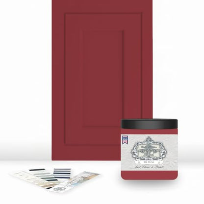 ALL-IN-ONE Paint by Heirloom Traditions, Be Mine, 8oz Sample - color: Be Mine, size: 8 Fl Oz (Pack of 1)