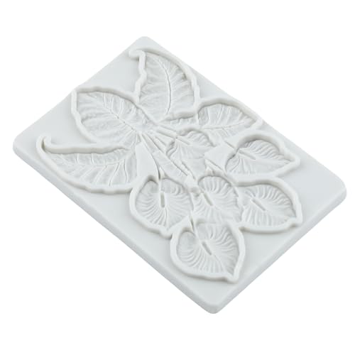 Leaf Polymer Clay Molds Monstera Leaf Silicone Mold - color: Style N