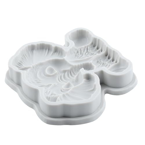 Elephant Silicone Mold Animal Elephant Polymer Clay Molds - color: Style G