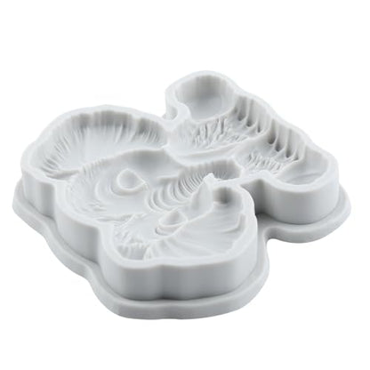 Elephant Silicone Mold Animal Elephant Polymer Clay Molds - color: Style G