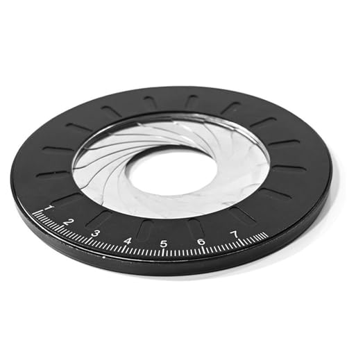 Gralara Circle Drawing Tool Tools Adjustable Circle Drawing Ruler for Drafting, Black - color: Black