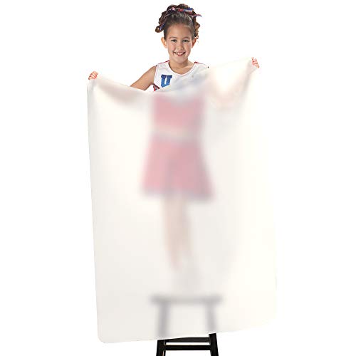 MonsterMat 36x24 Inch Extra Large Silicone Table Protector Craft Mat for Painting, Clay, Projects, Arts and Crafts and More. Easy Clean Up and Rolls for Storage. Largest Mat Available - color: Translucent