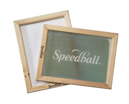Speedball 110 Monofilament Screen Printing Frame, 12x16 Inch - size: 12 x 16 Inch