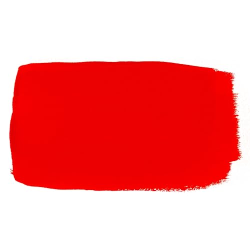 Liquitex Acrylic Gouache, 2-oz (59ml) Bottle, Fluorescent Red - color: Fluorescent Red