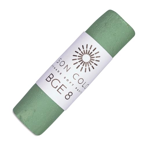Unison Handmade Soft Pastel - Blue Green Earth 08