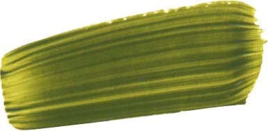 GOLDEN Heavy Body Acrylics, Green Gold, 8 fl. oz. Jar