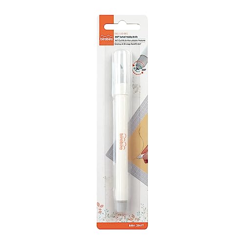 BiraBira Swivel Hobby Knife Cutter, 360 degree