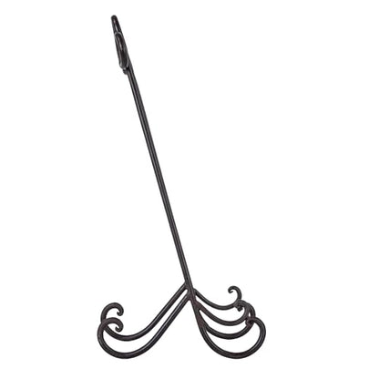 Creative Co-Op DE1159 Grey Metal Easel 24 Inch High