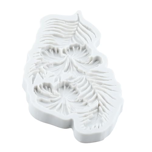 Flower Polymer Clay Molds Hibiscus Flower Silicone Mold - color: Style C