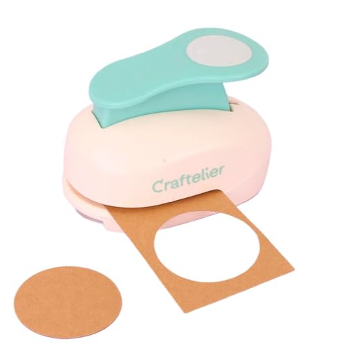 Craftelier - Circle Punch 2" (5 cm) Diameter - size: Pack of 1: 2" Diameter