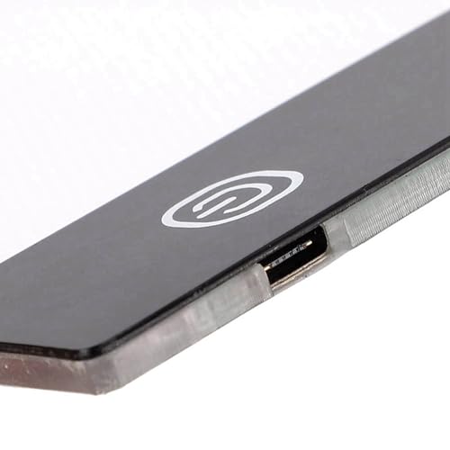A6 LED Light Board for Artcraft Tracing Flip Book Kit Tablet Drawing with Brightn Control for Projects and Ning