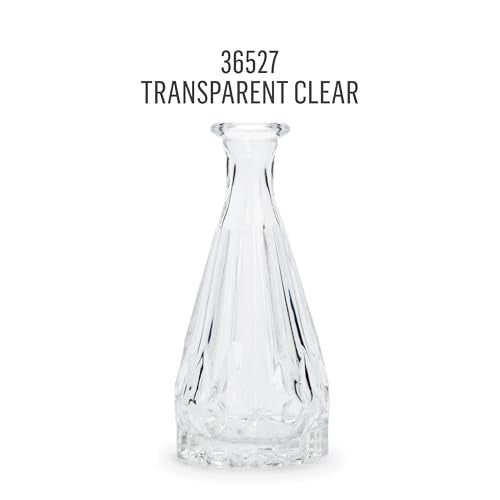 FolkArt Murano Transparent Acrylic Glass Paint, Clear, Perfect for Indoor and Outdoor Arts and Crafts Projects, 2 fl oz, 36527 - color: Transparent Clear, style: Transparent