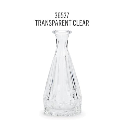 FolkArt Murano Transparent Acrylic Glass Paint, Clear, Perfect for Indoor and Outdoor Arts and Crafts Projects, 2 fl oz, 36527 - color: Transparent Clear, style: Transparent