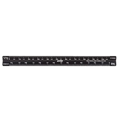 17cm 90038 Model Triangle Scale Ruler for 1/12 1/24/1/32 1/35