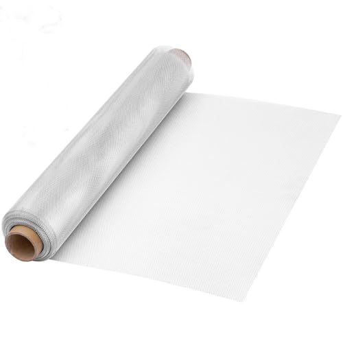 Aluminum Wire Mesh for Arts and Craft,Sculpting Mesh Roll 10 Inch by 10 Foot for Sculpture Projects Craft Wire Mesh for Crafts (Silver, 10inch x 10foot) ﻿