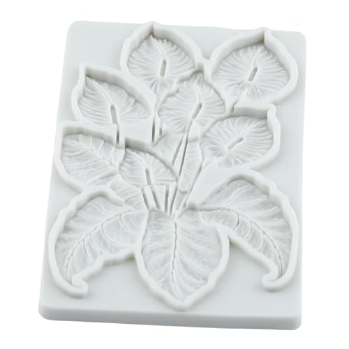 Leaf Polymer Clay Molds Monstera Leaf Silicone Mold - color: Style N