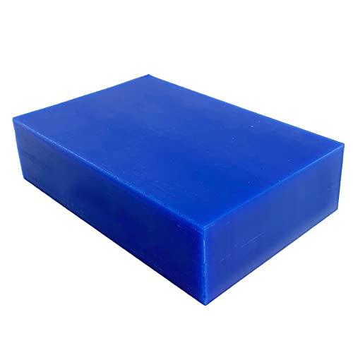 Carving Wax Block Lost Wax Casting Jewelry Molding Tool Mold Sculpting 1 Pound (Blue Wax Block) - color: Blue Wax Block