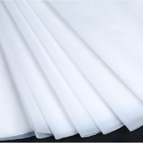 110 Mesh (43T) Silk Screen Printing Fabric Mesh 3 Yards (W:1.27 Meters)
