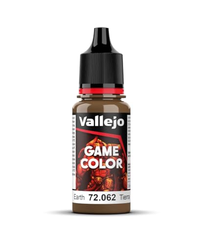 Vallejo Game Color Earth Paint, 17ml - color: Earth