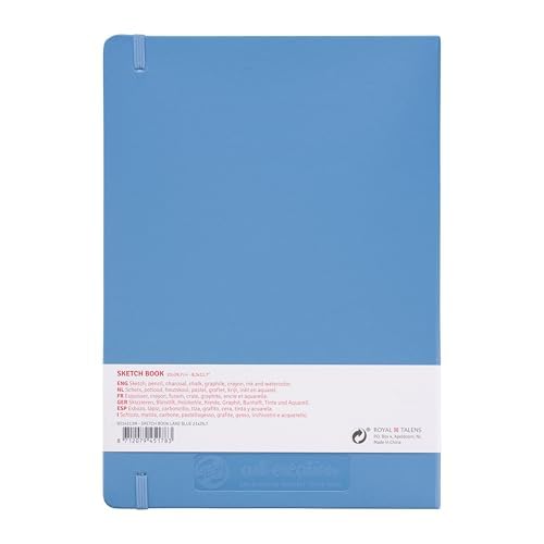 Talens Art Creation Sketchbook, Lake Blue, 80 Sheets, 8.3 x 11.7 in - color: lakeblue, size: 21×30cm