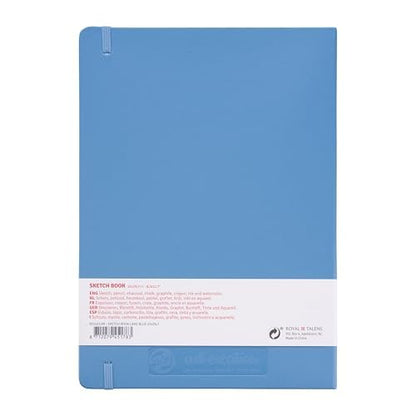 Talens Art Creation Sketchbook, Lake Blue, 80 Sheets, 8.3 x 11.7 in - color: lakeblue, size: 21×30cm