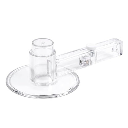 75mm/3 Inch Clear Circle Cutter Button Maker Tools, Adjustable Multi-Size Badge Making Round Cutting Tool, Cutting Knife Photo Paper Model Circle (86-210mm) - size: 86-210mm