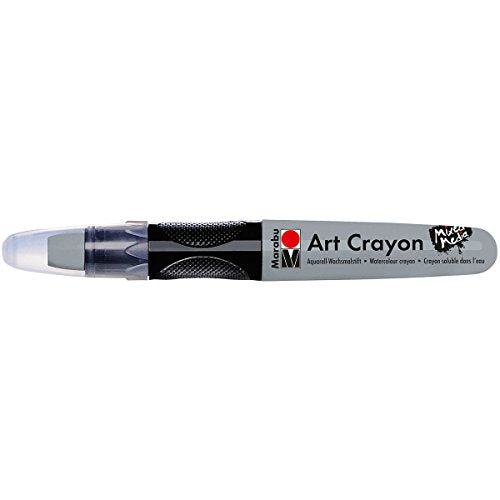 Marabu Watercolor Art Crayon for Mixed Media: Light Grey - color: Light Grey