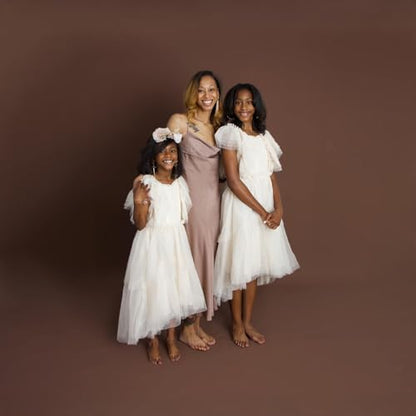 Kate Seamless Paper Backdrop for Photography, Party, Live Streaming, Brown Paper Roll (86''x32.8' Coco Brown) - color: Coco Brown, size: 86''x32.8'