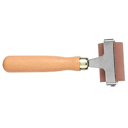 Brayer Rubber Roller, HighQuality Soft Craft Tool for Printmaking and Scrapbooking, 15cm 10cm 5cm Sizes Suitable for Artists and Crafters (5cm)