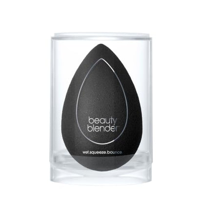 Beautyblender® | Pro Blender Makeup Sponge | Blend Liquid Foundations, Powders and Creams | Streak Free Application | Vegan, Cruelty Free | Made in USA - color: Pro Black