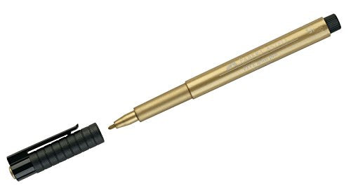 Faber-Castell Pitt Artist Pen - Gold - color: Gold Bullet Tip