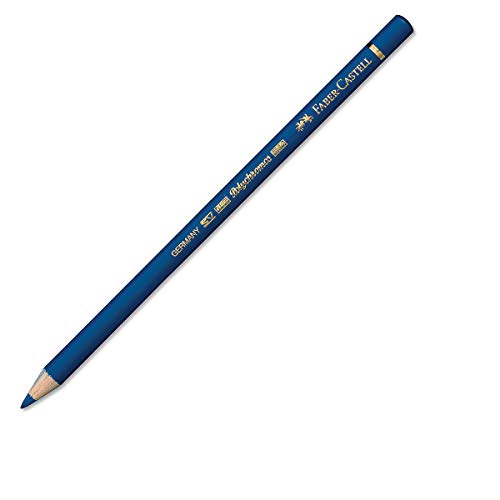 Faber Castel Polychromos Colored Pencils, 149, Turquoise Blue, 6 Count - color: 149 Turquoise Blue