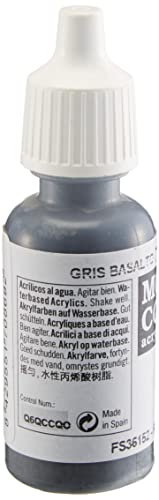 Vallejo Basalt Grey Paint, 17ml - color: Basalt Grey, size: 0.57 Fl Oz (Pack of 1)
