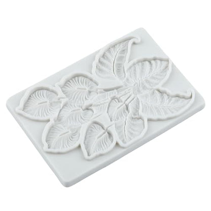 Leaf Polymer Clay Molds Monstera Leaf Silicone Mold - color: Style N