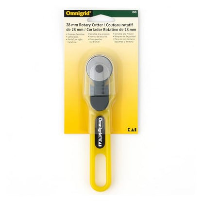 Omnigrid Rotary Cutter, 28 mm - size: 28 mm