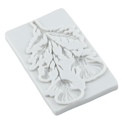 Flower Polymer Clay Molds Flower and Leaf Silicone Mold - color: Style D