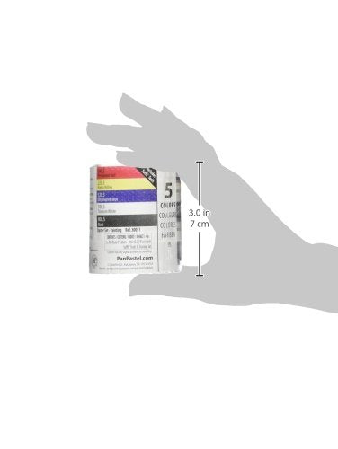 PanPastel Artist Pastels by GOLDEN, Starter Painting Set, 5 Color, Professional Artist Pastels, Unique Pan Format (cake-like) - color: Multicolor, style: Modern Artistic Studio