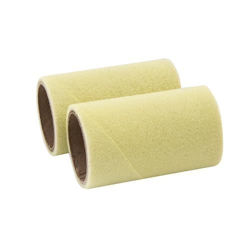 Wooster Brush R730-3 Tiz Foam Roller Cover, 1/8-Inch Nap, 2-Pack, 3-Inch - size: 3 inches