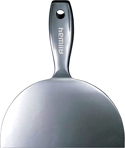 ALLWAY UX10F Premium One-Piece Flex Stainless Steel Joint Knife, 10" | Ergonomic Handle, Built-in Hammer End - size: 10"