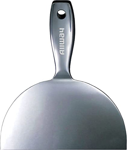 ALLWAY UX10F Premium One-Piece Flex Stainless Steel Joint Knife, 10" | Ergonomic Handle, Built-in Hammer End - size: 10"