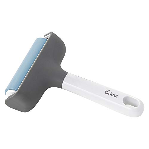 Cricut Brayer, Rubber Roller for Crafts, Works with Fabric, Vinyl, Iron-On & Inking Blocks, Extend Life of Cricut FabricGrip Mat, Compatible with Cricut Maker