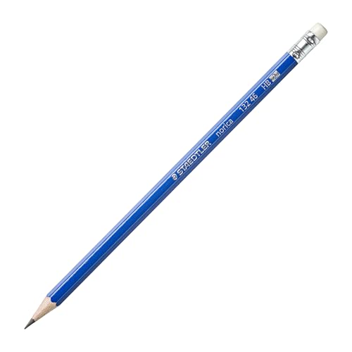 STAEDTLER Norica #2 HB Pencils Class Pack: 144 Pre-Sharpened Pencils + 12 Erasers, Bulk School Supplies Set, Break-Resistant Lead, Latex- & PVC-Free, For Writing, Testing, Drawing & Sketching - size: 1 Count (Pack of 156)