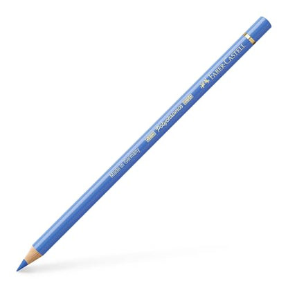 Faber Castel Polychromos Colored Pencils, 140, Light Ultramarine, 6 Count - color: 140 light ultramarine