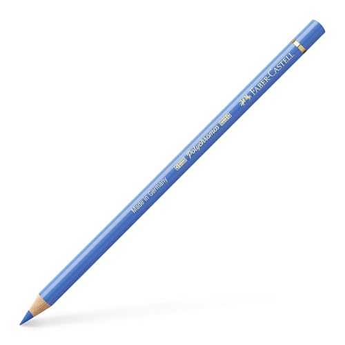 Faber Castel Polychromos Colored Pencils, 140, Light Ultramarine, 6 Count - color: 140 light ultramarine
