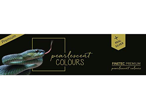 Finetech 610609 Pearl Cent Color Premium F7002 High Chroma, Set of 6 Colors - style: high chrome