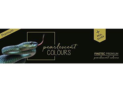 Finetech 610609 Pearl Cent Color Premium F7002 High Chroma, Set of 6 Colors - style: high chrome