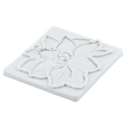 Orchid Flower Polymer Clay Molds Orchid Silicone Mold - color: Style F