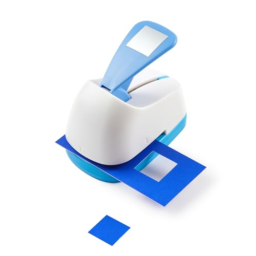 Square Punch 0.69 inch Craft Lever Punch Handmade Paper Punch for Crafting Scrapbooking,DIY Card Making 0.69 inch Square - color: 0.69 inch Square