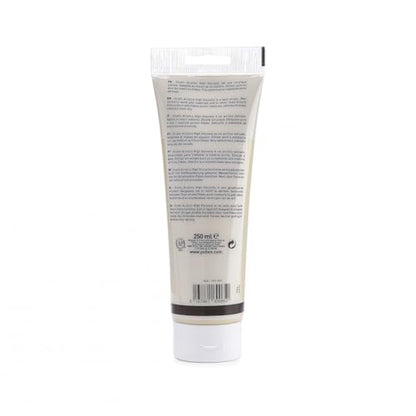 Pebeo Studio Acrylics High Viscosity, Fine Acrylic, 250 ml - Buff Titanium - color: Buff Titanium